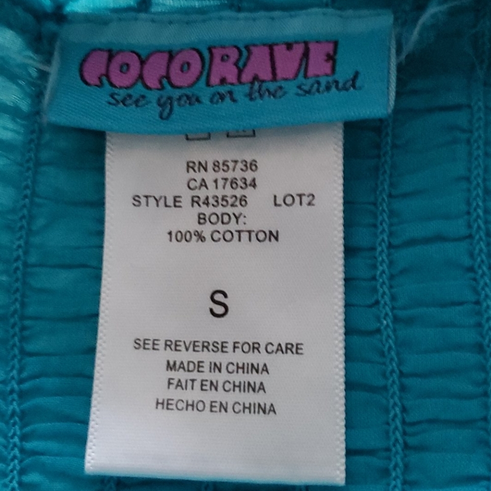 Coco Rave Coverup - Picture 3 of 4